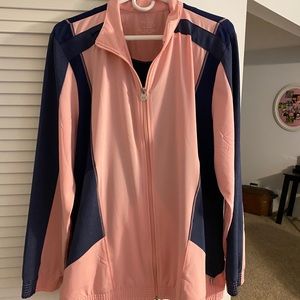 Infinity Healthcare warmup jacket